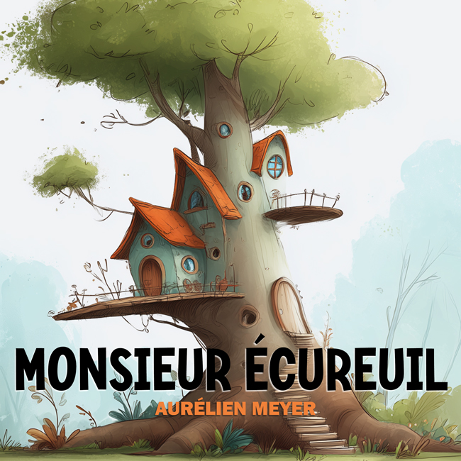 Monsieur Ecureuil - L'Ecureuil et le Monde - Aurélien Meyer