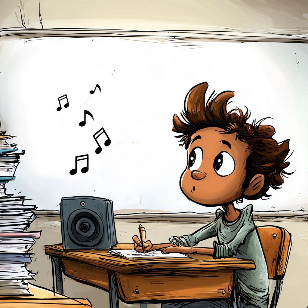 playlist de classe gestion du bruit à l'école primaire conseil enseignants aurélien meyer